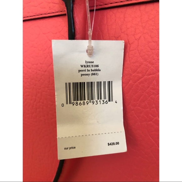NWT Kate Spade Perri Lynne Bubble Tote - Picture 12 of 12